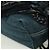 Borsa a spalla Burberry Nova Check Blue Label in lana blu navy Auth INZ074A - vista 10