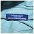 Borsa a spalla Burberry Nova Check Blue Label in lana blu navy Auth INZ074A - vista 11