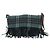 Borsa a spalla Burberry Nova Check Blue Label in lana blu navy Auth INZ074A - vista 13