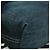 Borsa a spalla Burberry Nova Check Blue Label in lana blu navy Auth INZ074A - vista 15
