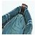 Borsa a spalla Burberry Nova Check Blue Label in lana blu navy Auth INZ074A - vista 19