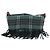 Borsa a spalla Burberry Nova Check Blue Label in lana blu navy Auth INZ074A - vista 2