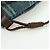 Borsa a spalla Burberry Nova Check Blue Label in lana blu navy Auth INZ074A - vista 9