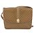 16 Céline CELINE Macadam Canvas Schultertasche PVC Beige Gold Auth AMZ561 Golden - Ansicht 13