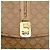 16 Céline CELINE Macadam Canvas Schultertasche PVC Beige Gold Auth AMZ561 Golden - Ansicht 17
