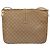 16 Céline CELINE Macadam Canvas Schultertasche PVC Beige Gold Auth AMZ561 Golden - Ansicht 2