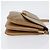 16 Céline CELINE Macadam Canvas Schultertasche PVC Beige Gold Auth AMZ561 Golden - Ansicht 3