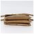 16 Céline CELINE Macadam Canvas Schultertasche PVC Beige Gold Auth AMZ561 Golden - Ansicht 5