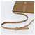 16 Céline CELINE Macadam Canvas Schultertasche PVC Beige Gold Auth AMZ561 Golden - Ansicht 7
