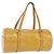LOUIS VUITTON Borsa a Mano Monogram Vernis Bedford Beige M91006 LV Auth BAZ767