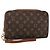 LOUIS VUITTON Clutch Orsay Monogram M51790 LV Auth BAZ849 Monogramma