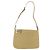 Borsa a Spalla FENDI Nylon Beige Argento Autentica INZ061