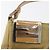 Borsa a Spalla FENDI Nylon Beige Argento Autentica INZ061 - vista 17