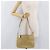 Borsa a Spalla FENDI Nylon Beige Argento Autentica INZ061 - vista 23