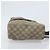 Borsa a Mano GUCCI GG Supreme PVC Argento Beige 141976 Auth YKZ182 - vista 3