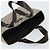 Borsa a Mano GUCCI GG Supreme PVC Argento Beige 141976 Auth YKZ182 - vista 6