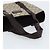 Borsa a Mano GUCCI GG Supreme PVC Argento Beige 141976 Auth YKZ182 - vista 7