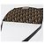 Borsa a Spalla in Tela Trotter Christian Dior Blu Navy Oro Auth ka3744 D'oro - vista 6