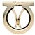 Anello Gancini in metallo dorato Salvatore Ferragamo Auth 174694A D'oro - vista 2