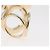 Anello Gancini in metallo dorato Salvatore Ferragamo Auth 174694A D'oro - vista 4