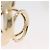 Anello Gancini in metallo dorato Salvatore Ferragamo Auth 174694A D'oro - vista 5