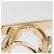 Anello Gancini in metallo dorato Salvatore Ferragamo Auth 174694A D'oro - vista 6
