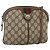 Borsa Sherry Line GG Supreme Web di GUCCI in PVC beige, oro e rosso 904 02 047 Auth YKZ1597 D'oro