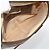 Borsa Sherry Line GG Supreme Web di GUCCI in PVC beige, oro e rosso 904 02 047 Auth YKZ1597 D'oro - vista 10