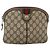 Borsa Sherry Line GG Supreme Web di GUCCI in PVC beige, oro e rosso 904 02 047 Auth YKZ1597 D'oro - vista 13