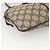 Borsa Sherry Line GG Supreme Web di GUCCI in PVC beige, oro e rosso 904 02 047 Auth YKZ1597 D'oro - vista 15