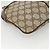 Borsa Sherry Line GG Supreme Web di GUCCI in PVC beige, oro e rosso 904 02 047 Auth YKZ1597 D'oro - vista 17