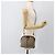Borsa Sherry Line GG Supreme Web di GUCCI in PVC beige, oro e rosso 904 02 047 Auth YKZ1597 D'oro - vista 21