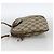 Borsa Sherry Line GG Supreme Web di GUCCI in PVC beige, oro e rosso 904 02 047 Auth YKZ1597 D'oro - vista 3