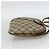 Borsa Sherry Line GG Supreme Web di GUCCI in PVC beige, oro e rosso 904 02 047 Auth YKZ1597 D'oro - vista 4