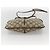 Borsa Sherry Line GG Supreme Web di GUCCI in PVC beige, oro e rosso 904 02 047 Auth YKZ1597 D'oro - vista 5
