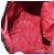 Pochette Canage in Nylon Rosso Oro Auth AMZ069 Christian Dior D'oro - vista 12
