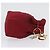 Pochette Canage in Nylon Rosso Oro Auth AMZ069 Christian Dior D'oro - vista 3