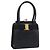 Borsa a mano Vala in pelle blu navy e oro di Salvatore Ferragamo Auth hk3588 D'oro