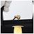 Borsa a mano Vala in pelle blu navy e oro di Salvatore Ferragamo Auth hk3588 D'oro - vista 10