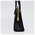 Borsa a mano Vala in pelle blu navy e oro di Salvatore Ferragamo Auth hk3588 D'oro - vista 3