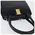 Borsa a mano Vala in pelle blu navy e oro di Salvatore Ferragamo Auth hk3588 D'oro - vista 6