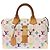 Borsa LOUIS VUITTON Speedy in Tela Bianca - 103457 Bianco