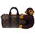 Borsa LOUIS VUITTON Keepall XS in Tela Marrone - 103440