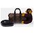 Borsa LOUIS VUITTON Keepall XS in Tela Marrone - 103440 - vista 2