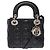 Borsa DIOR Lady Dior in Pelle Nera - 103453 Nero