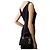 Borsa DIOR Lady Dior in Pelle Nera - 103453 Nero - vista 13