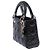 Borsa DIOR Lady Dior in Pelle Nera - 103453 Nero - vista 5