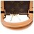 Borsa LOUIS VUITTON Keepall in Tela Marrone - 103439 - vista 9