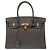 Hermès Borsa HERMES Birkin 30 in Pelle Grigia - 103454 Grigio - vista 3