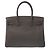 Hermès Borsa HERMES Birkin 30 in Pelle Grigia - 103454 Grigio - vista 4